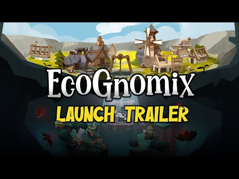 EcoGnomix | Launch Trailer (Steam, GOG) thumbnail