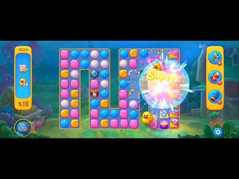 Fishdom Easy Level 16850 (No Boosters) @choraelmin 