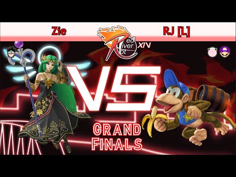 Red River Riot XIV - GFs - Zie (Palutena, Hero) vs RJ [L] (Diddy Kong, Mario, Jigglypuff)