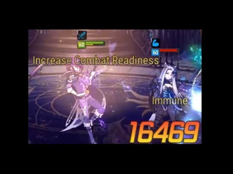 [Epic 7] Full dps Violet destroys Peira defenses