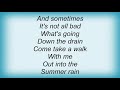 Bigbang - Summer Rain Lyrics