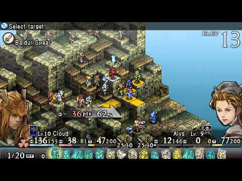 Let's Play Tactics Ogre PSP 025 - Moral Highground