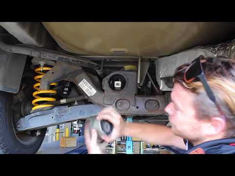 Ford Territory 2004-2011 Rear Diff Bush Fitment Tips and Tricks
