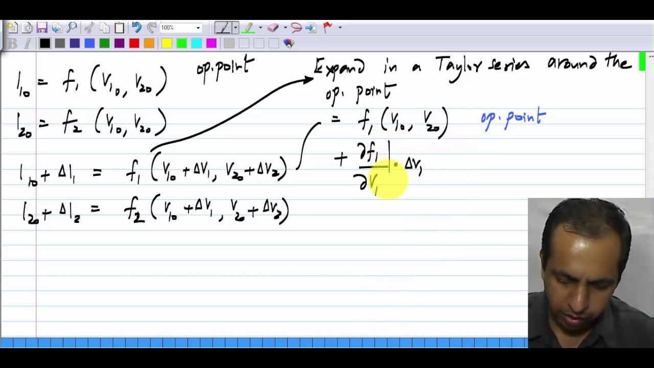 W02L02TwoPortSmallSignalEq