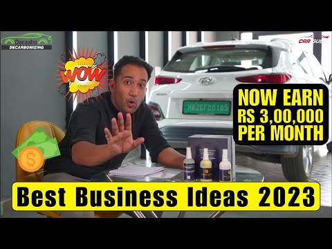 Detailing Studio Business is the Best ? Earn minimum Rs 3 Lakh per Month | Best Business Idea 2023🔥