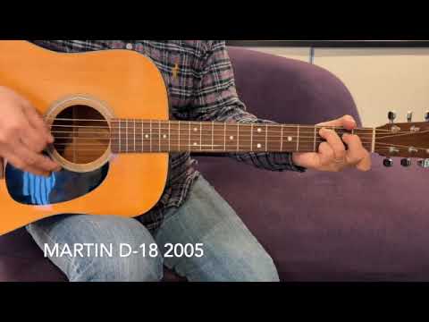 Martin D-18 2005 image 14