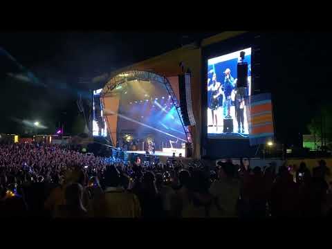 Rewind North 2022 The Human League Together in Electric Dreams + Full Firework Display