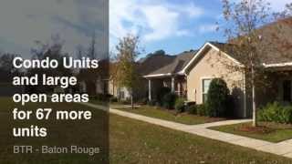 preview picture of video 'Baton Rouge Condos: Cottages At Southfork Tour 70816'
