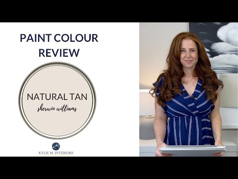 Paint Colour Review: Natural Tan Sherwin Williams SW 7567