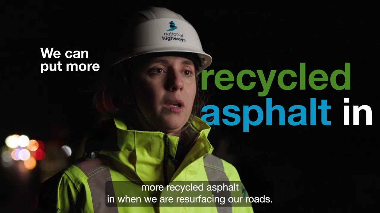 Lower carbon resurfacing