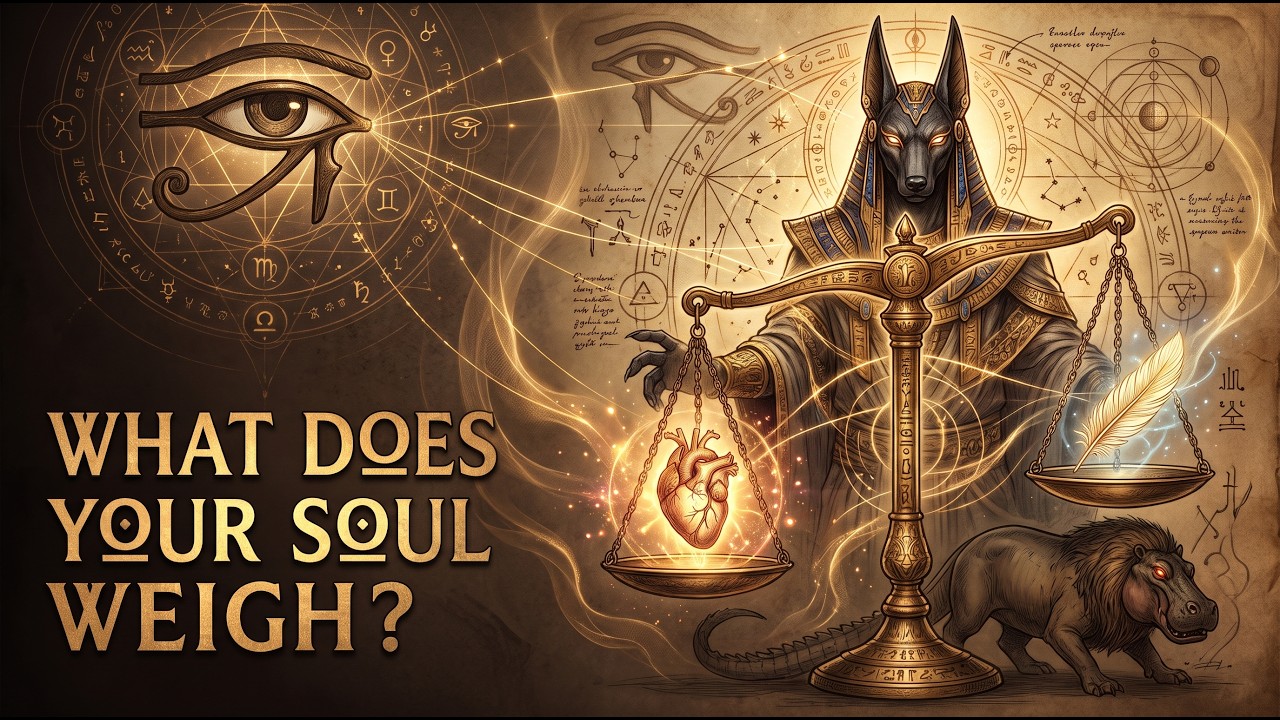 The Egyptian Heart-Weighing Ritual: What Your Soul Actually Weighs