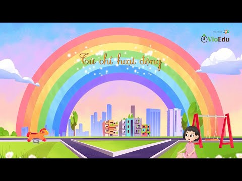 [VioEdu TV] Video bài giảng hoạt hình lớp 2 "Mở rộng vốn từ theo chủ đề Hoạt động"