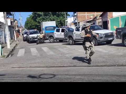 Sepultamento ao policial assassinado em Parnamirim Rio grande do Norte