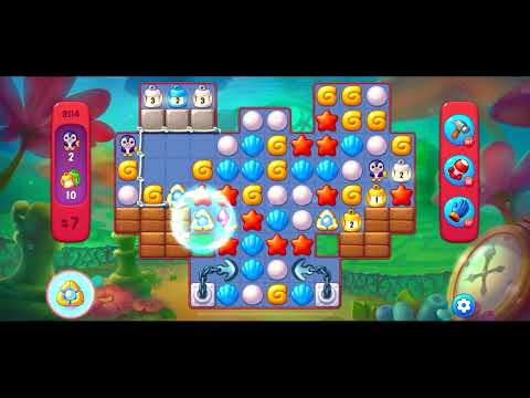 Fishdom Hard level 9114 no boosters フィッシュダム