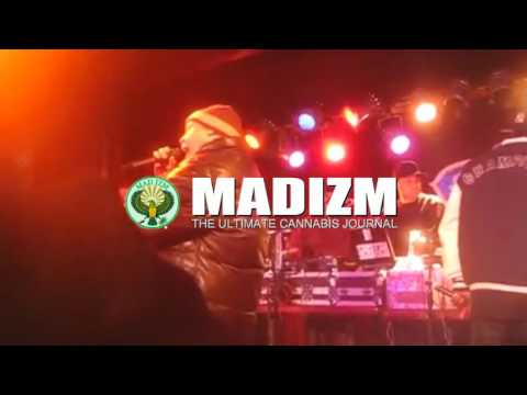 Hakim Green of Channel Live with FunkFlex