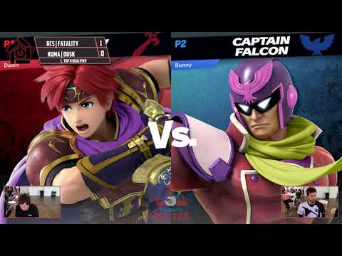 BigPlay's BBQ - Kuma| Dusk(Roy) VS RCS| Fatality(Falcon) - L. Top 12