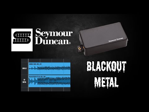 Seymour Duncan Blackout Metal Pickup | Blackout Metal vs EMG 81