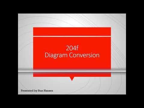 204f   Diagram Conversion Part 2 2021