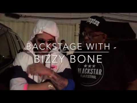 Backstage With Bizzy Bone