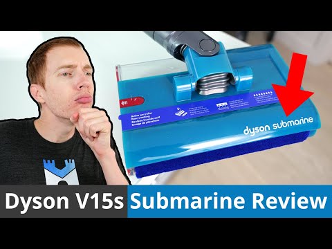 Dyson V15s Detect Submarine Review - 7 Data-Driven Tests