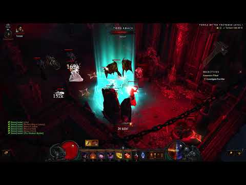 Season 25 hitting level 70 after nice massacre bonus and Vidian kill with Demon Hunter (Diablo 3)