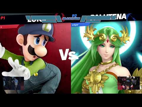 PSG Blastzone: SG | Dr.Hue (Luigi) vs Edgar (Palutena) - Winners Qtrs