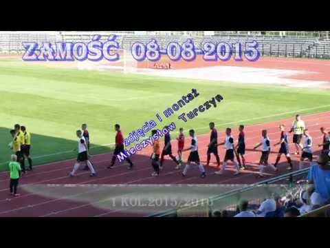 Skrót meczu III liga lubel-podkarp.HETMAN Zamość - PIAST Tuczempy 1:3(0:2) [2015-08-08]
