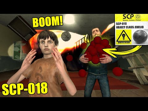 Never Throw Much SCP-018