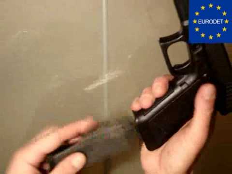 Pistole Glock 17 - Handhabung (Waffenkunde Detektiv-Ausbildung EURODET)