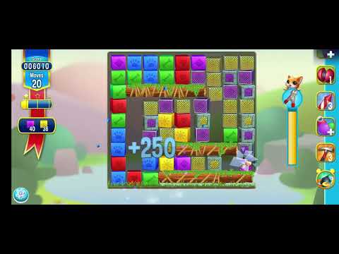 PET RESCUE SAGA LEVEL 6454 ~ No boosters