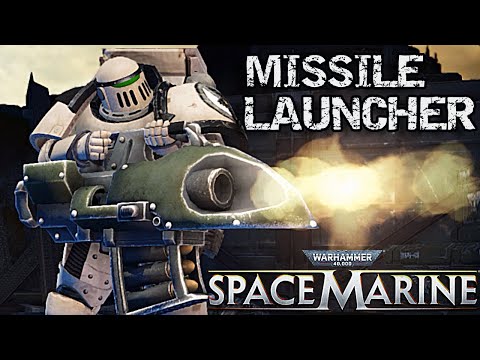 NEW WEAPON: Missile Launcher vs 600+ Orks! - Warhammer 40K: Space Marine | Augmented Mod