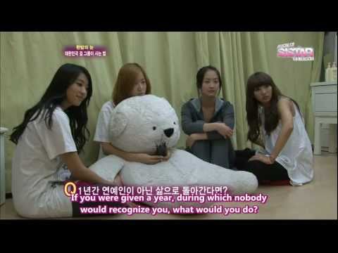 [Eng Sub] 110526 SISTAR Cut