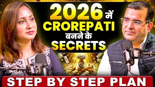 Download lagu How to Become a Crorepati in 2026 ? Step-by-Step Plan by @Sanjay_Kathuria Dr. Shikha Podcast 67 mp3