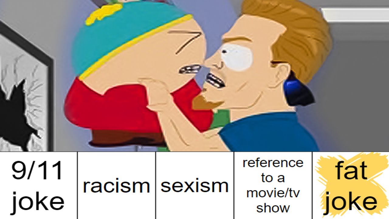 I Regret Playing South Park Bingo…