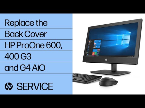 HP ProOne 600 G4 21.5 Inch Touch All in One Business PC at 