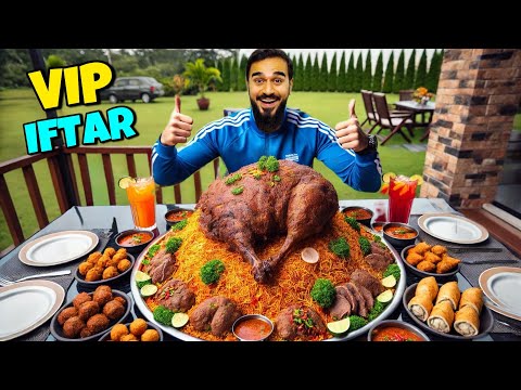 Pehli baar iftar mein saalim bakra banwa lia Family iftar dinner - hqdefault screenshot