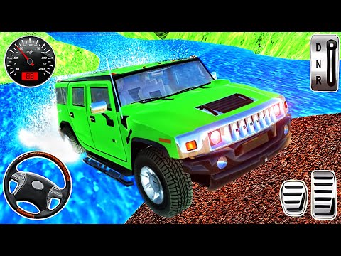 Offroad Hammer Hill Climb Racing - 4x4 Jeep Driving Simulator - Best Android Gameplay