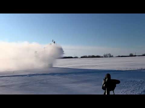 M8000 Mountain Cat Jaws Rowdy wheelies and jumps