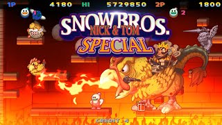 Watch and explore about Snow Bros. Special Anniversary Edition PC Steam CD Key
