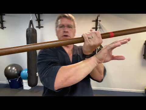 Learn Bo Staff At Home For Beginners #1