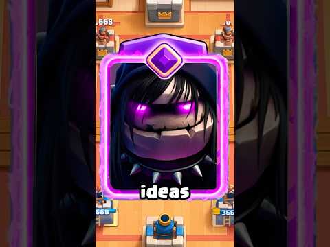 EVO SNEAKY GOLEM (Fan Idea) #clashroyale #clash #update #leak