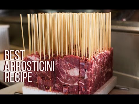 🔴АРРОСТИЧИНИ, ИЛИ ШАШЛЫК ПО-ИТАЛЬЯНСКИ. Inna Gonka, E574