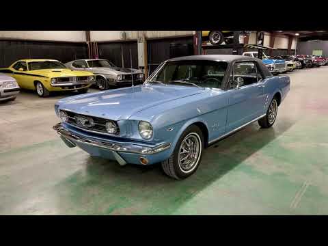 1966 Ford Mustang (CC-1468341) for sale in Sherman, Texas