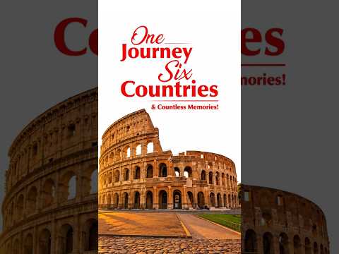 What If You Could See 6 European Countries in One Trip?