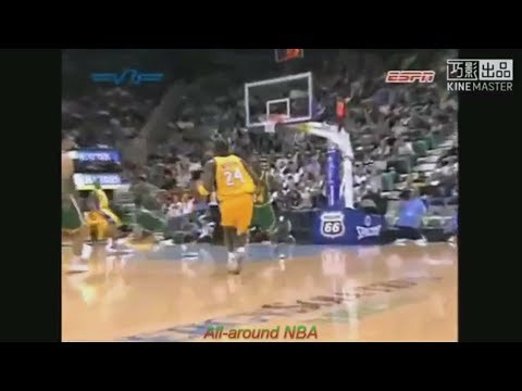 Kobe Bryant 16 Points 5 Ast @ Jazz, 2009-2010.