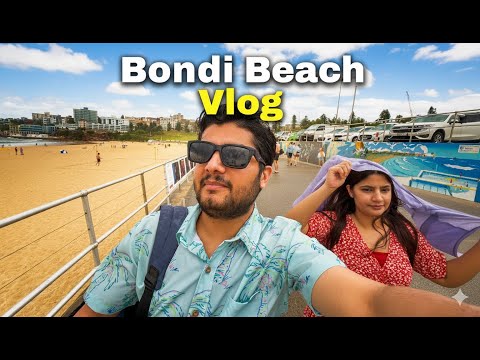 Bondi Beach Vlog 🇦🇺 | Nepali Vlog in Australia