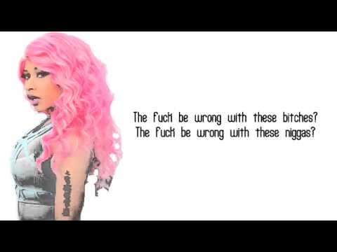 Nicki Minaj - Yass Bish!! ft Soulja Boy Lyrics