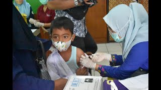 Vaksinasi Siswa SDN BAMBU APUS 04 JAKARTA