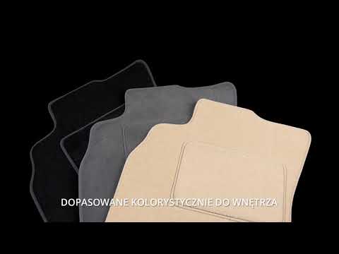 Dywaniki samochodowe DGS Autodywan (Premium) - Prezentacja produktu