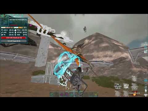 Ark Survival Evolved: Inx Server Solo Defense Clips